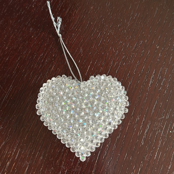 Other - Valentine heart-shaped hanging ornament